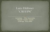 Lutz Hübner  “CREEPS” 
