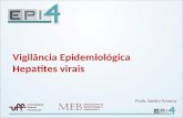 Vigilância Epidemiológica Hepatites virais