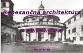 Renesančná architektúra