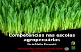 Competências nas escolas agropecuárias María Cristina Plencovich