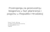 Postrojenja za proizvodnju biogoriva u fazi planiranja i pogonu u Republici Hrvatskoj