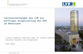 Leitvorstellungen des LVR zur  künftigen Ausgestaltung der HPK im Rheinland