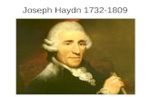 Joseph Haydn 1732-1809