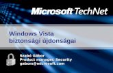 Windows Vista  biztonsági újdonságai