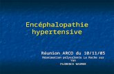 Encéphalopathie hypertensive