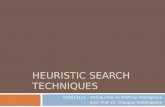 heuristic Search Techniques