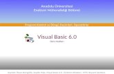 Visual Basic 6.0 Ders Notları