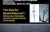 “An Eye for  Resemblances”: Metonymy, Metaphor,  and the Cognitive Bases  of Similarity