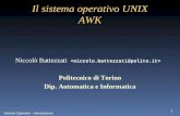 Sistemi Operativi - Introduzione
