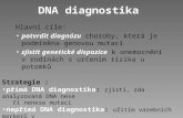 DNA diagnostika