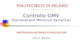 Controllo GMV (Generalized Minimun Variance)