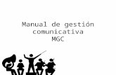 Manual de gestión comunicativa MGC