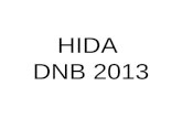 HIDA  DNB 2013