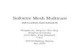 Softwire Mesh Multicast draft-xu-softwire-mesh-multicast-00