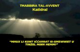TĦABBIRA TAL-AVVENT Katidral