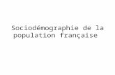 Sociodémographie de la population française