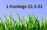 1 Konings 21:1-21