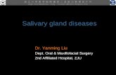 Salivary gland diseases