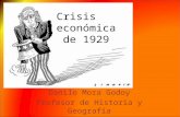 Crisis económica  de 1929