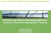 Consórcio Bacia Maranguapinho: Fortaleza, Maracanaú, Maranguape e Caucaia
