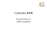 Gyldendal  ASA