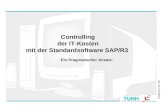 Controlling der IT-Kosten mit der Standardsoftware SAP/R3