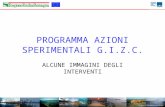 PROGRAMMA AZIONI SPERIMENTALI G.I.Z.C.