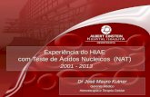 Experiência do HIAE  com Teste de Ácidos Nucleicos  (NAT)  2001 - 2013
