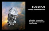 Herschel Das neue Weltraumteleskop
