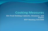 Cooking Measures