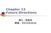 Chapter 13 Future Directions