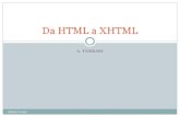 Da HTML a XHTML