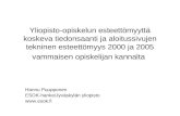 Hannu Puupponen ESOK-hanke/Jyväskylän yliopisto esok.fi