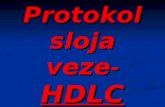 Protokol  sloja veze - HDLC