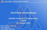 DocMark prezentacija