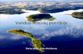 Vanduo lietuvių poezijoje
