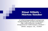 Fónai Mihály –  Márton Sándor