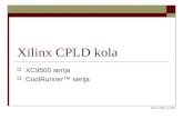 Xilinx CPLD kola