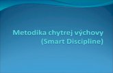 Metodika chytrej výchovy ( Smart Discipline )