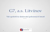 G7, a.s. Litvínov
