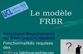 Le modèle FRBR