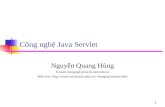 Công nghệ Java Servlet