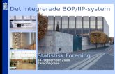 Det integrerede BOP/IIP-system
