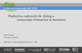 Conferința Națională OER 2012