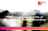 Waarstaatjegemeente.nl Horizontale Verantwoording