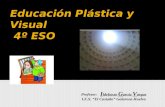 Educación Plástica y Visual  4º ESO