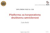 DIPLOMSKI RAD br. 316 Platforma za korporativnu društvenu umreženost