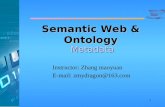 Semantic Web & Ontology
