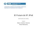 El Futuro de IP: IPv6