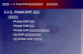 第 1 章   Protel DXP  简介：  重点内容： Protel DXP 的历史 Protel DXP 的 特点 Protel DXP 的系统配置要求和安装方法